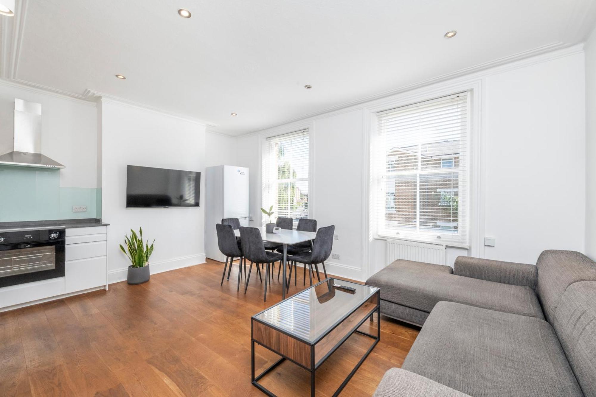 Spacious City London Apartments London Eye, Westminster, Big Ben, Vauxhall Station المظهر الخارجي الصورة