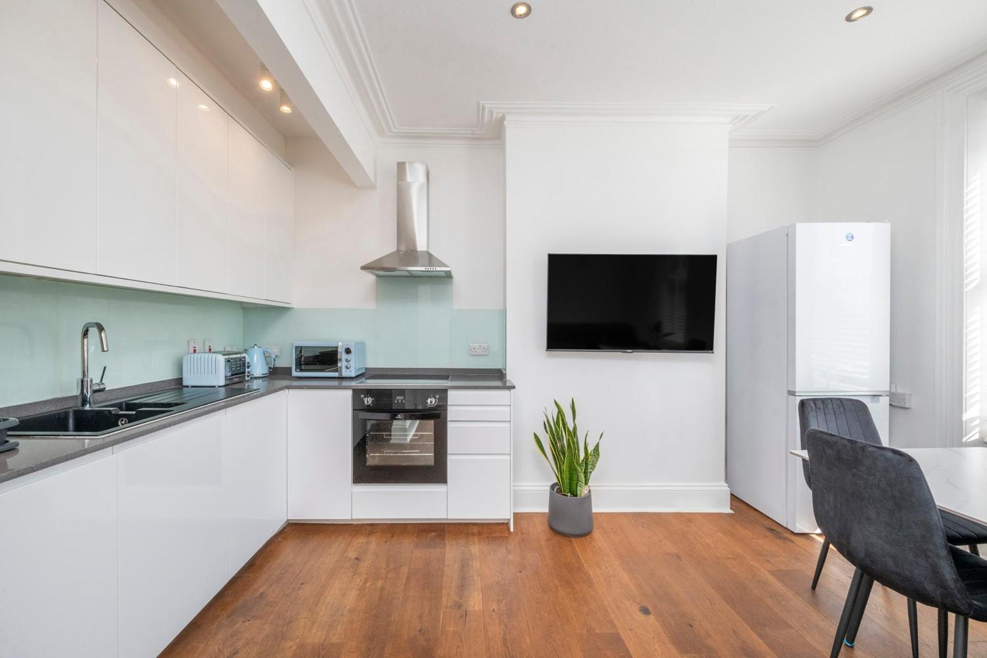 Spacious City London Apartments London Eye, Westminster, Big Ben, Vauxhall Station المظهر الخارجي الصورة