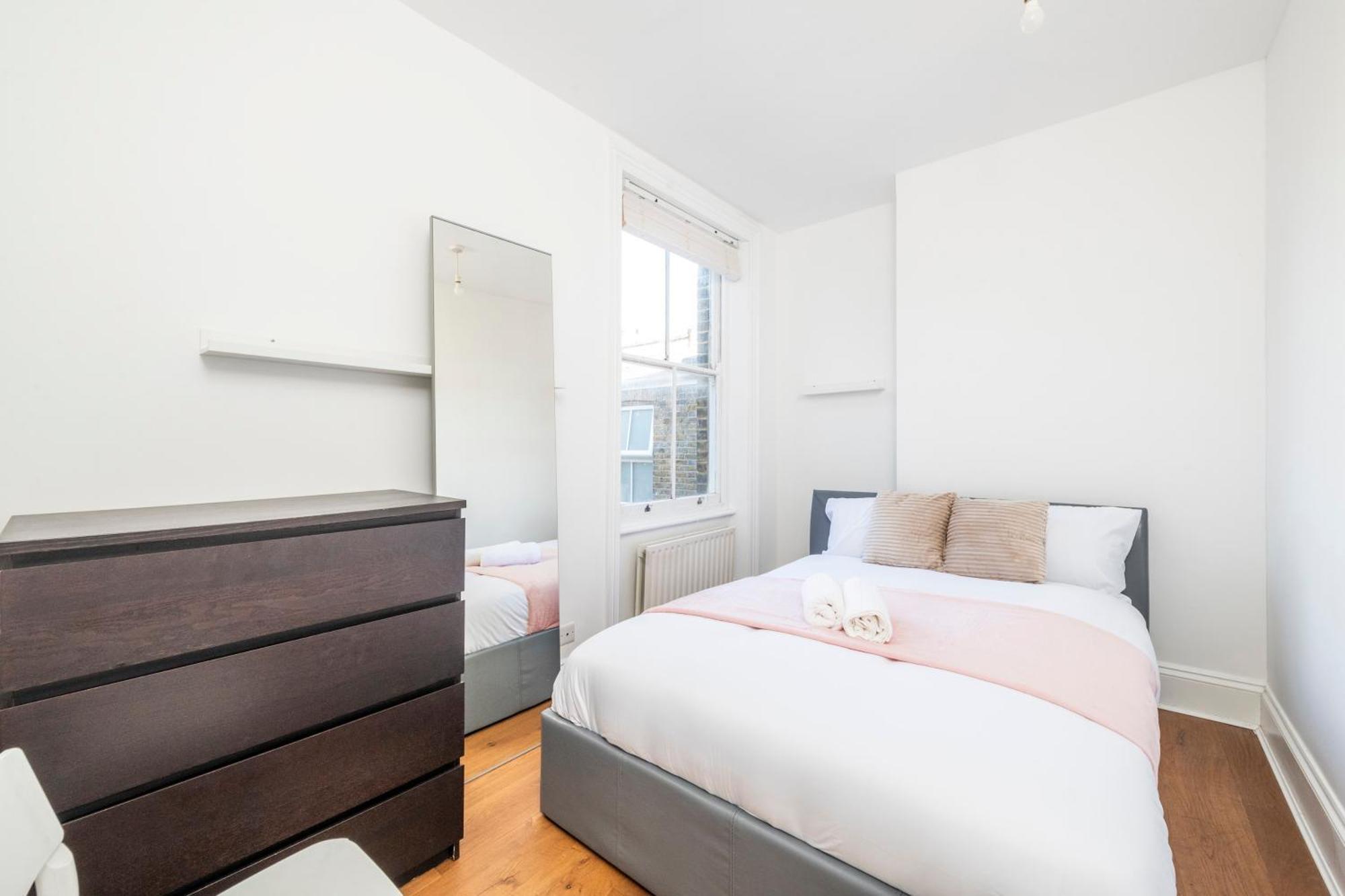 Spacious City London Apartments London Eye, Westminster, Big Ben, Vauxhall Station المظهر الخارجي الصورة