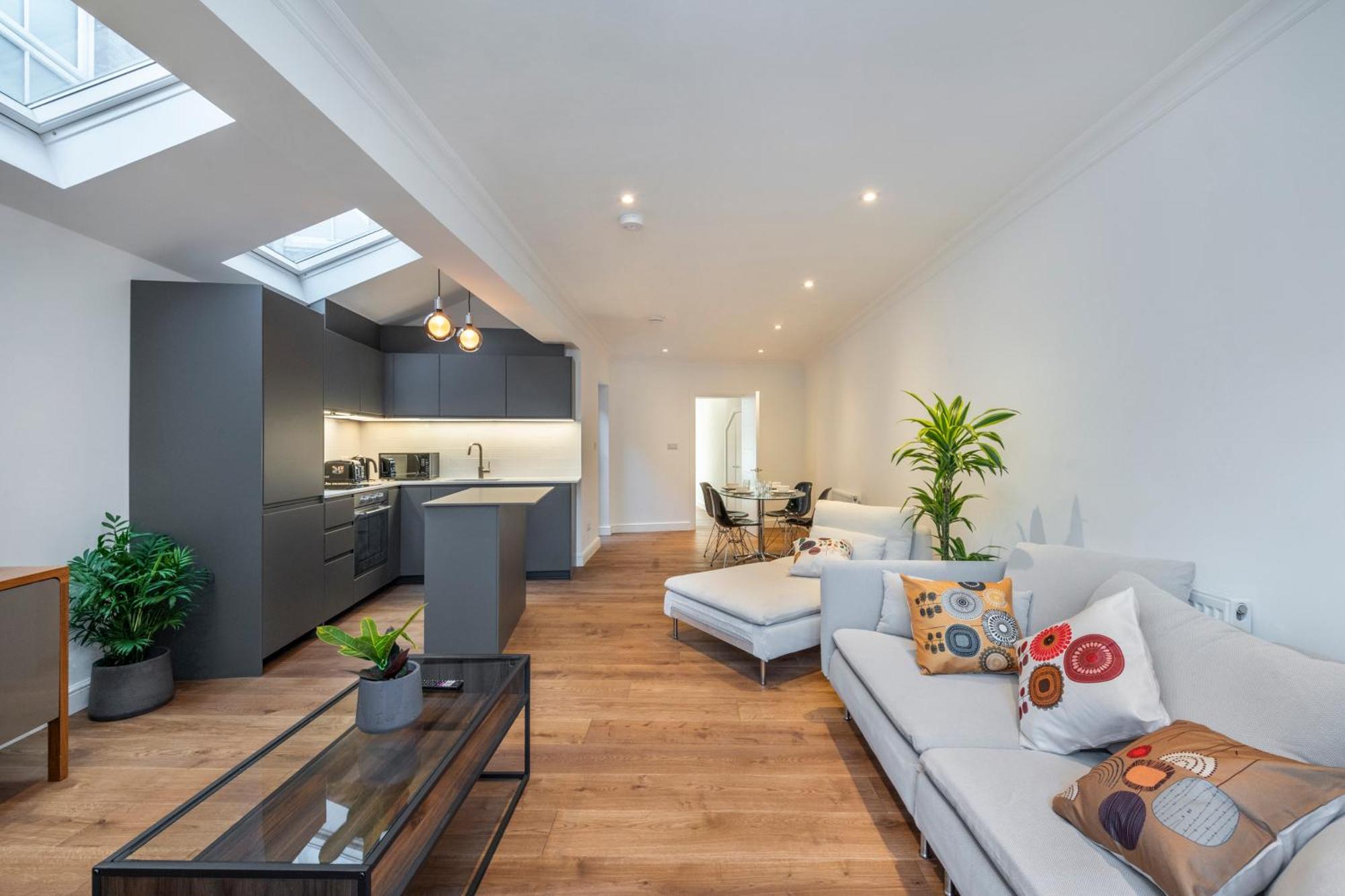 Spacious City London Apartments London Eye, Westminster, Big Ben, Vauxhall Station المظهر الخارجي الصورة
