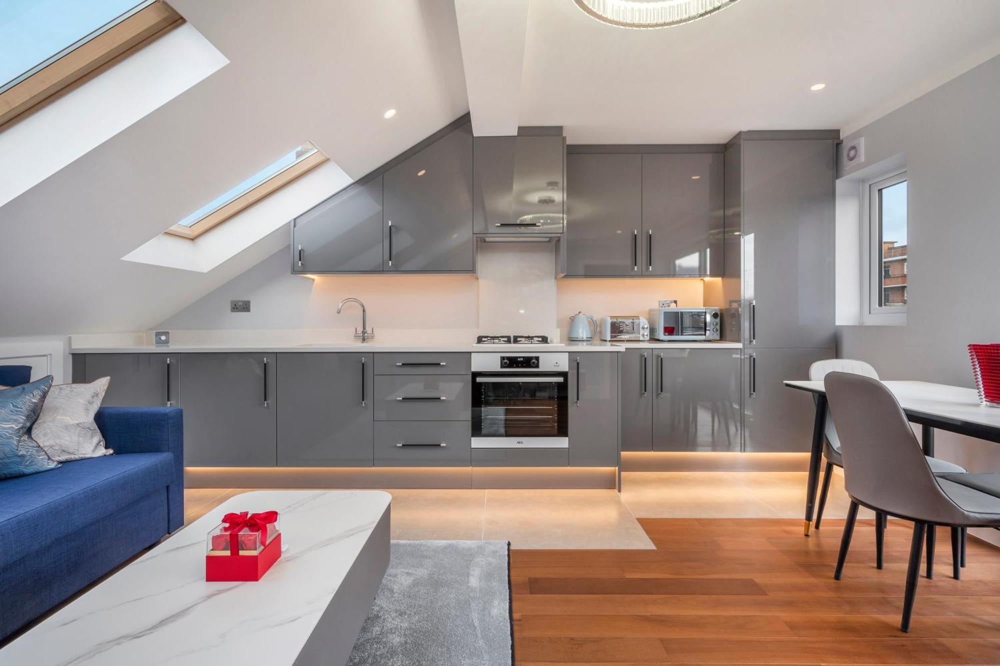 Spacious City London Apartments London Eye, Westminster, Big Ben, Vauxhall Station المظهر الخارجي الصورة