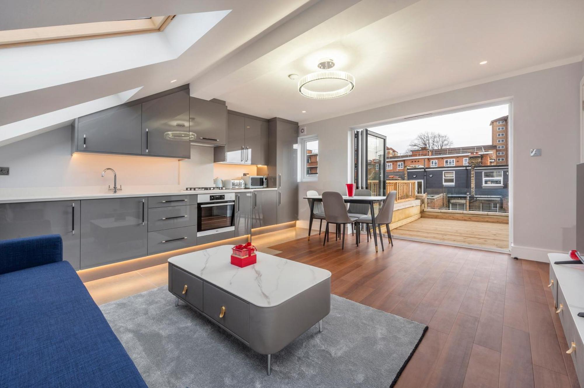 Spacious City London Apartments London Eye, Westminster, Big Ben, Vauxhall Station المظهر الخارجي الصورة